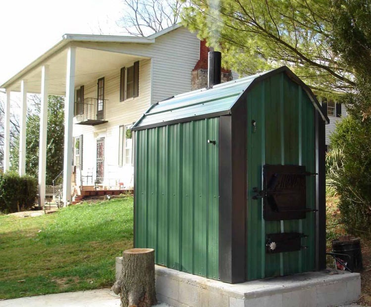 Carl's Boiler heating 1880s home 