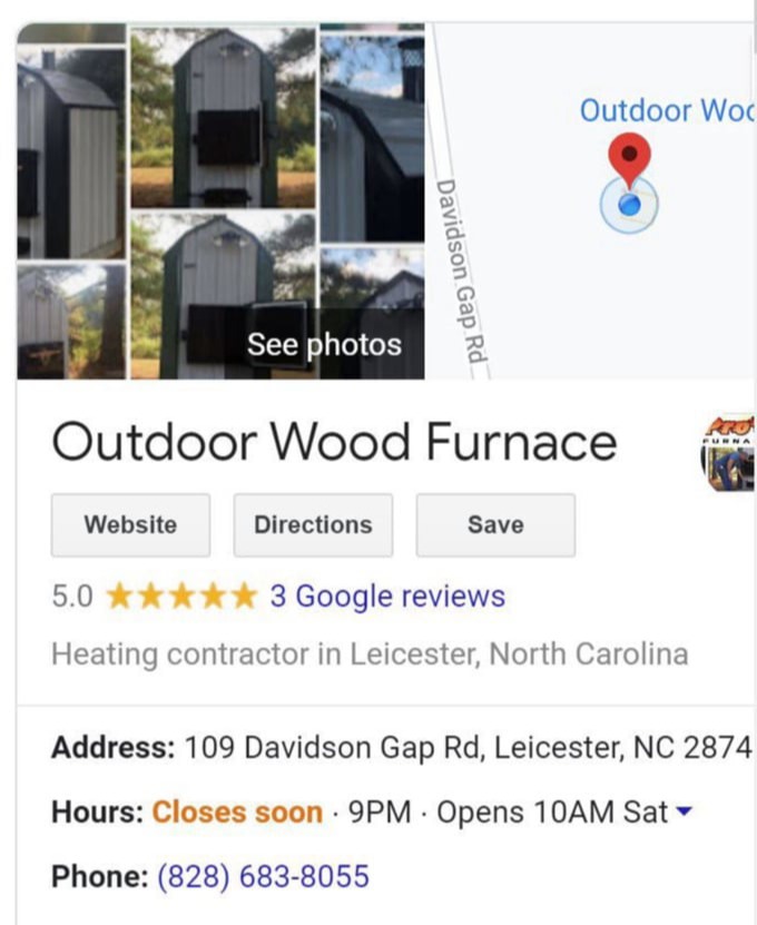 Google 5 star Reviews for Hyprotherm