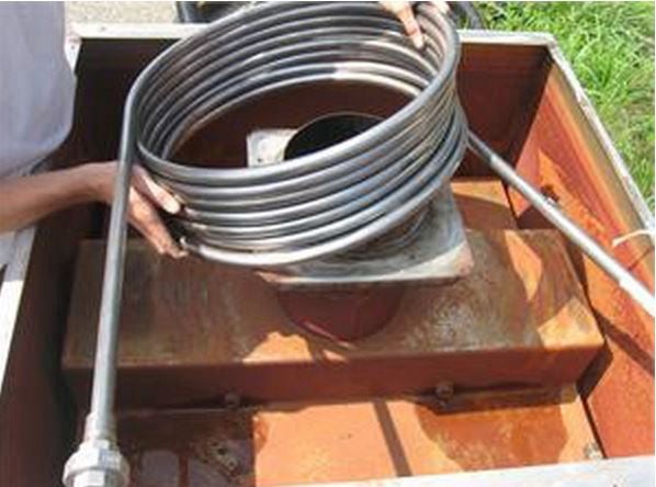 Hardy Heater Hot Water Coil