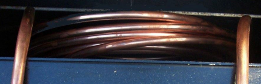 Copper Domestic Hot Water Coil