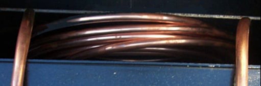 Built-in Copper Hot Water Coil