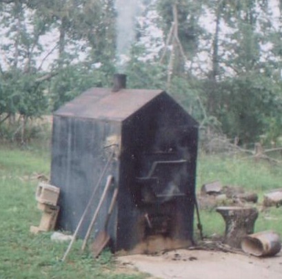 1991 Hyprotherm Boiler
