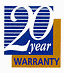 20-year warranty