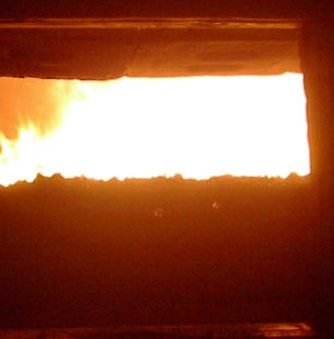 Coal Burning Furnace
