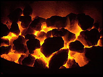 Burning Coal
