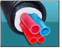 Insulated Pex pipe for outdoors