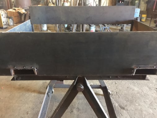 Optional Fork Removable Ash Trays