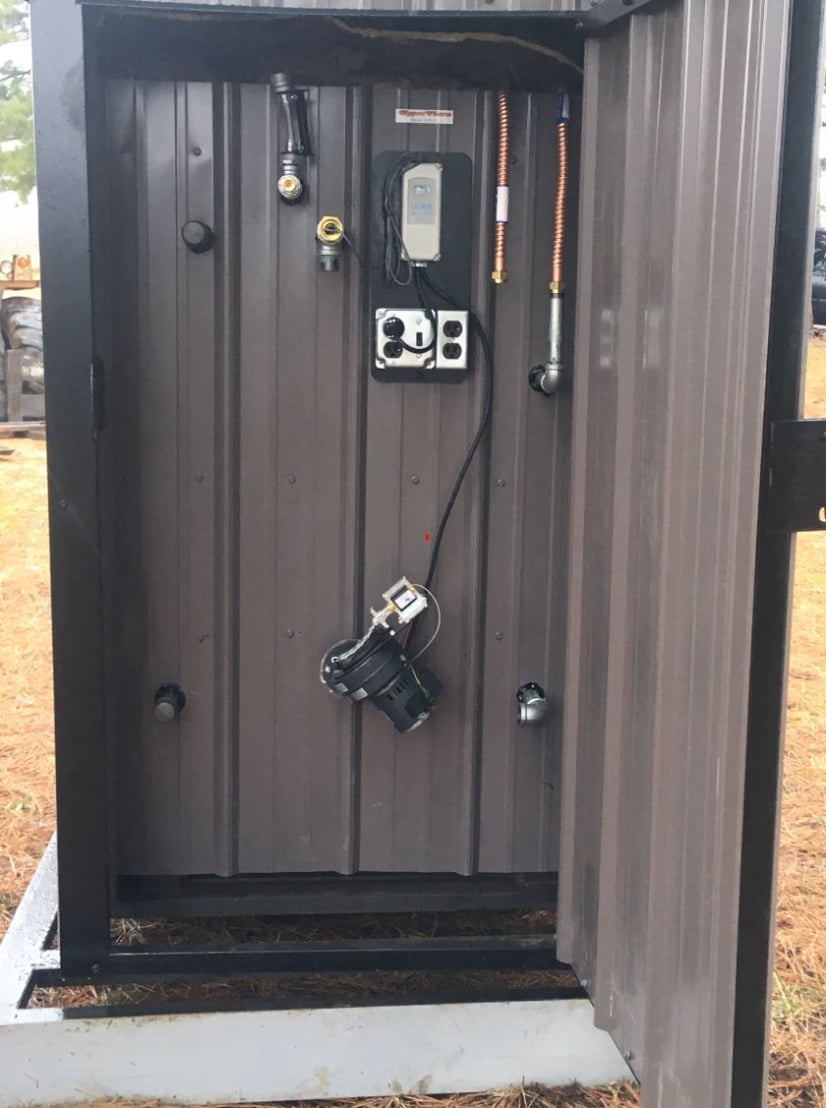 Hyprotherm Boiler pre-wired with Ranco Aquastat