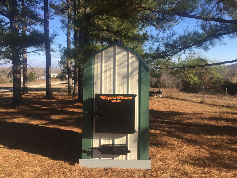 FLRH-85 PRO Outdoor Boiler