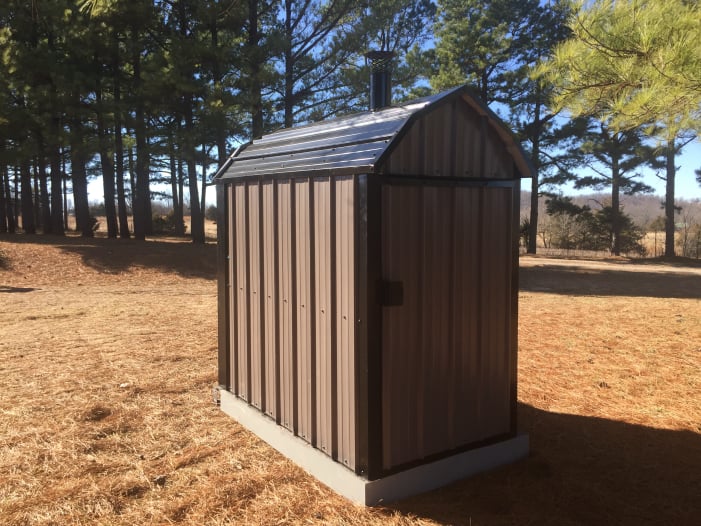 Hyprotherm FLRH-300 Front Loading Boiler