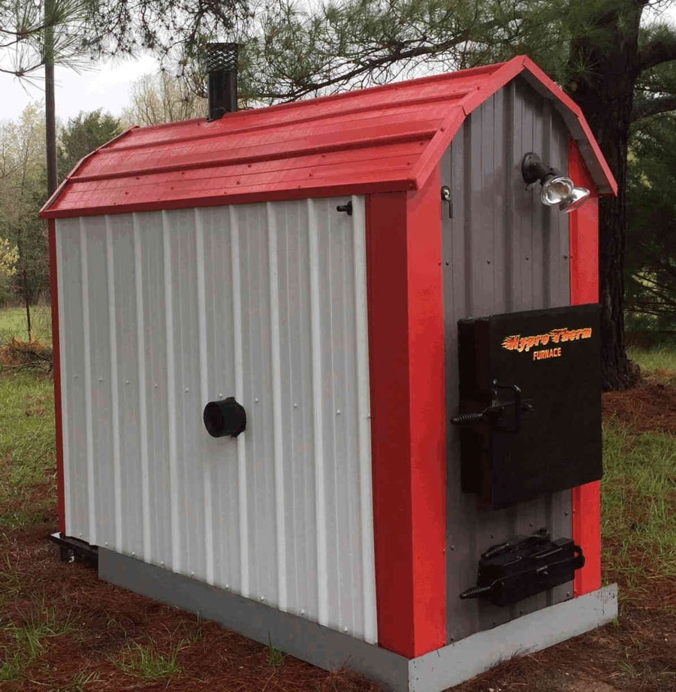 Hyprotherm FLRH-350 Outdoor Boiler