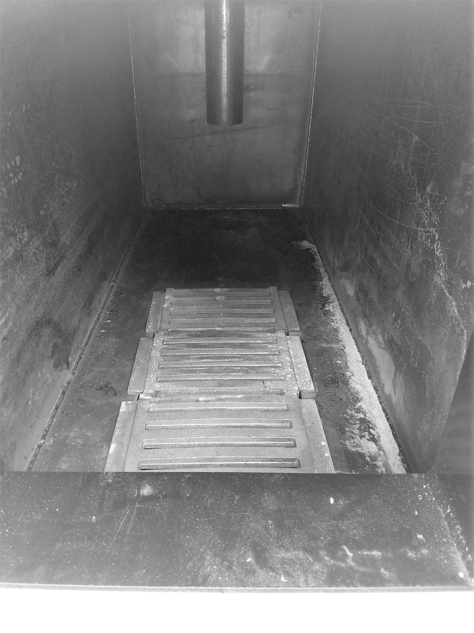 Three Cast Iron Grates