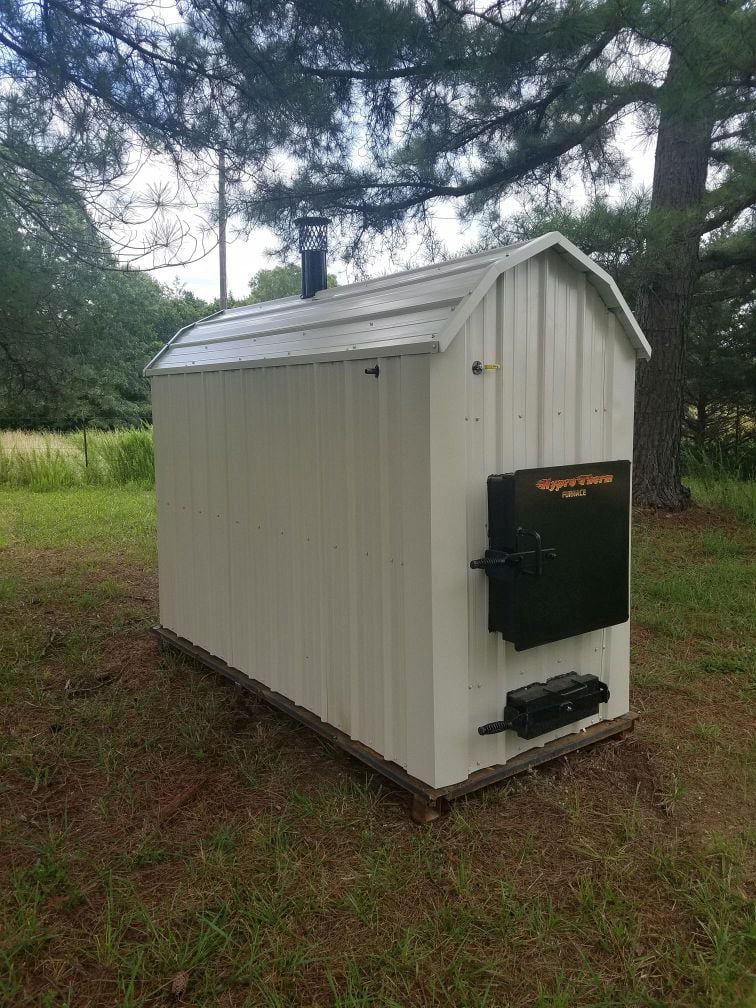 FLRH-400 Outdoor Boiler
