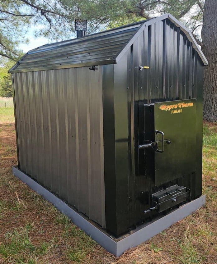 Largest Front Loading Boiler