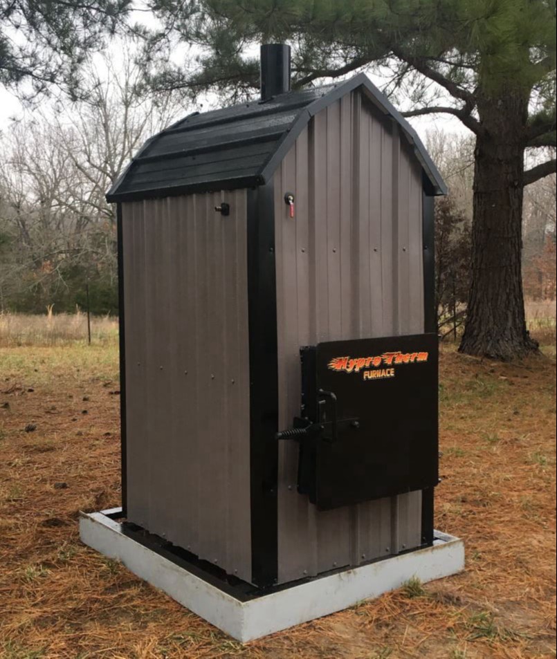 Wood Burning Pool Heater