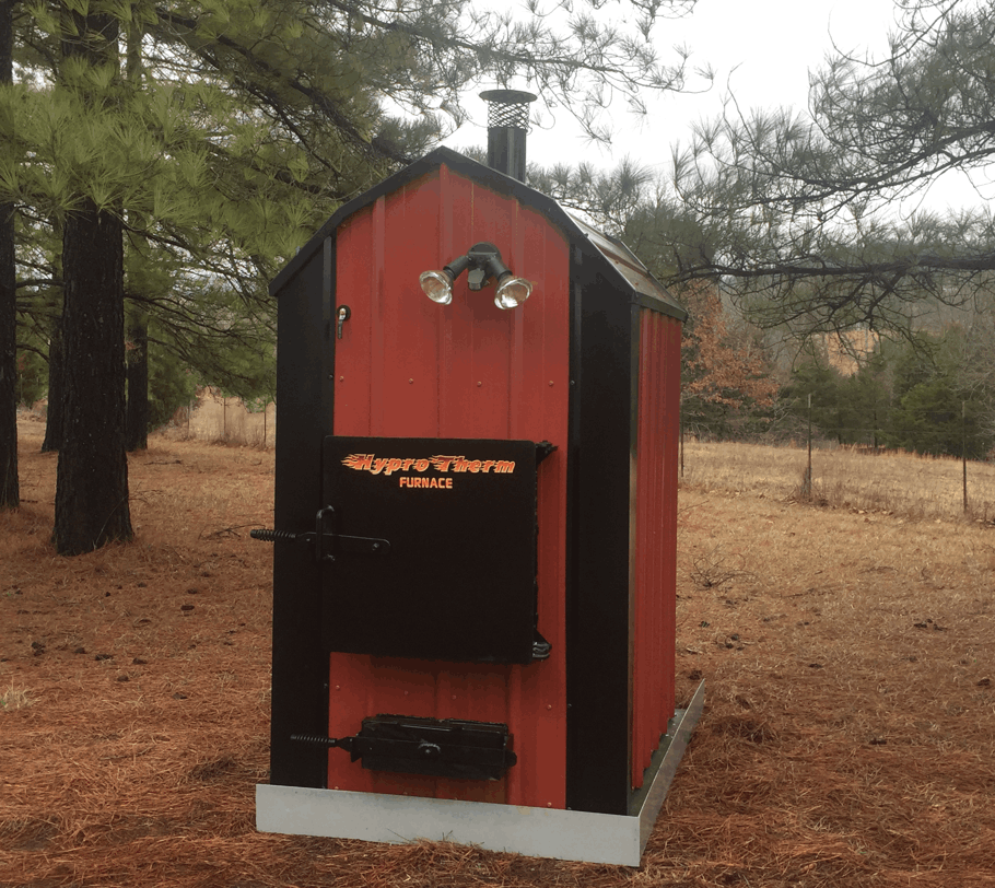 FLRH-85 Outdoor Boiler