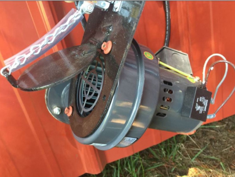 75 CFM Forced Air Induction Blower