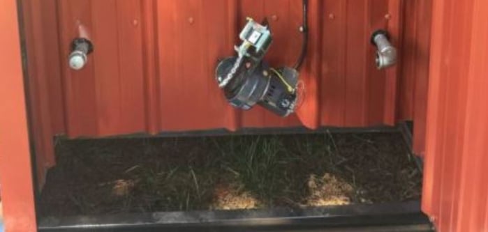 75 CFM forced-air induction blower motor