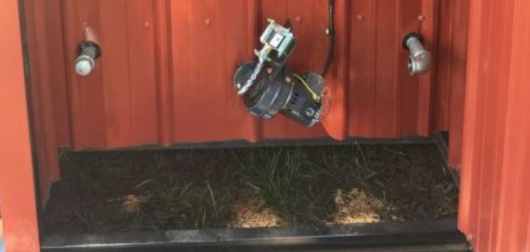 75 CFM Forced Air Induction Blower