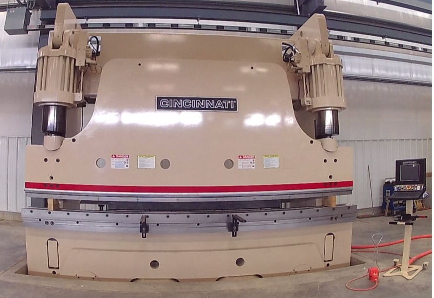 430-Ton Press Brake