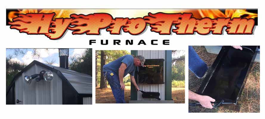 FLFA-1000 Thermowind TW1000 WaterLess Wood Outdoor Burner Furnace